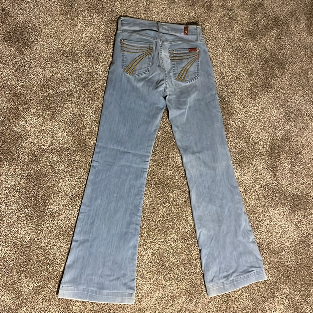 7 For All Mankind Dojo Jeans.